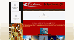Desktop Screenshot of binajmal.com